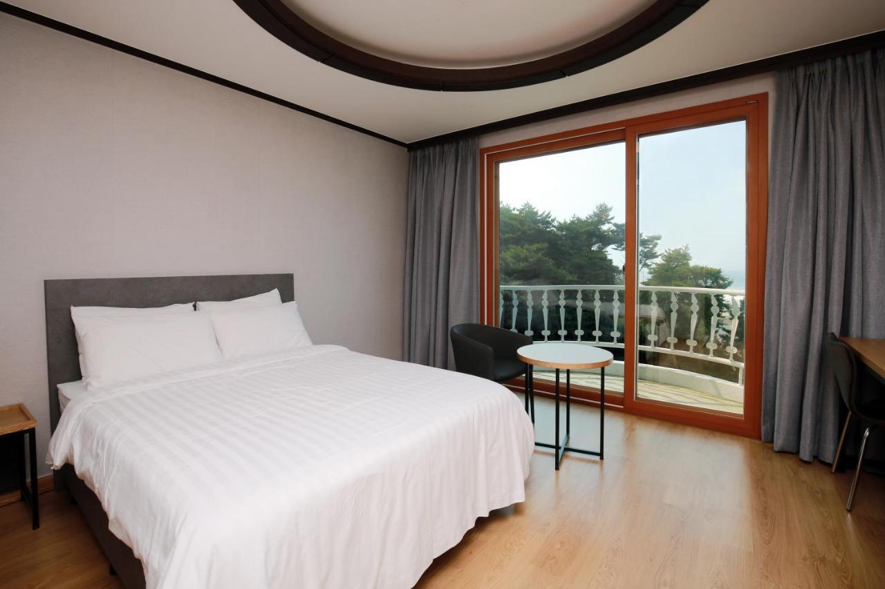 Gyeongpo Vista Hotel Gangneung Eksteriør bilde
