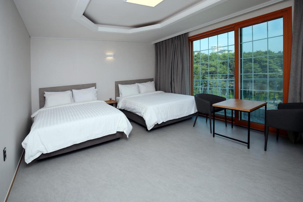 Gyeongpo Vista Hotel Gangneung Eksteriør bilde